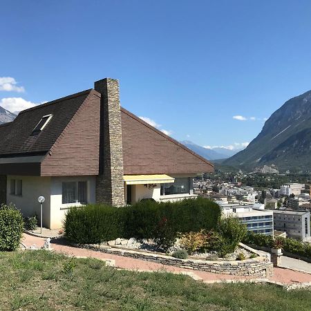 Les Murets Bed & Breakfast Sierre Luaran gambar