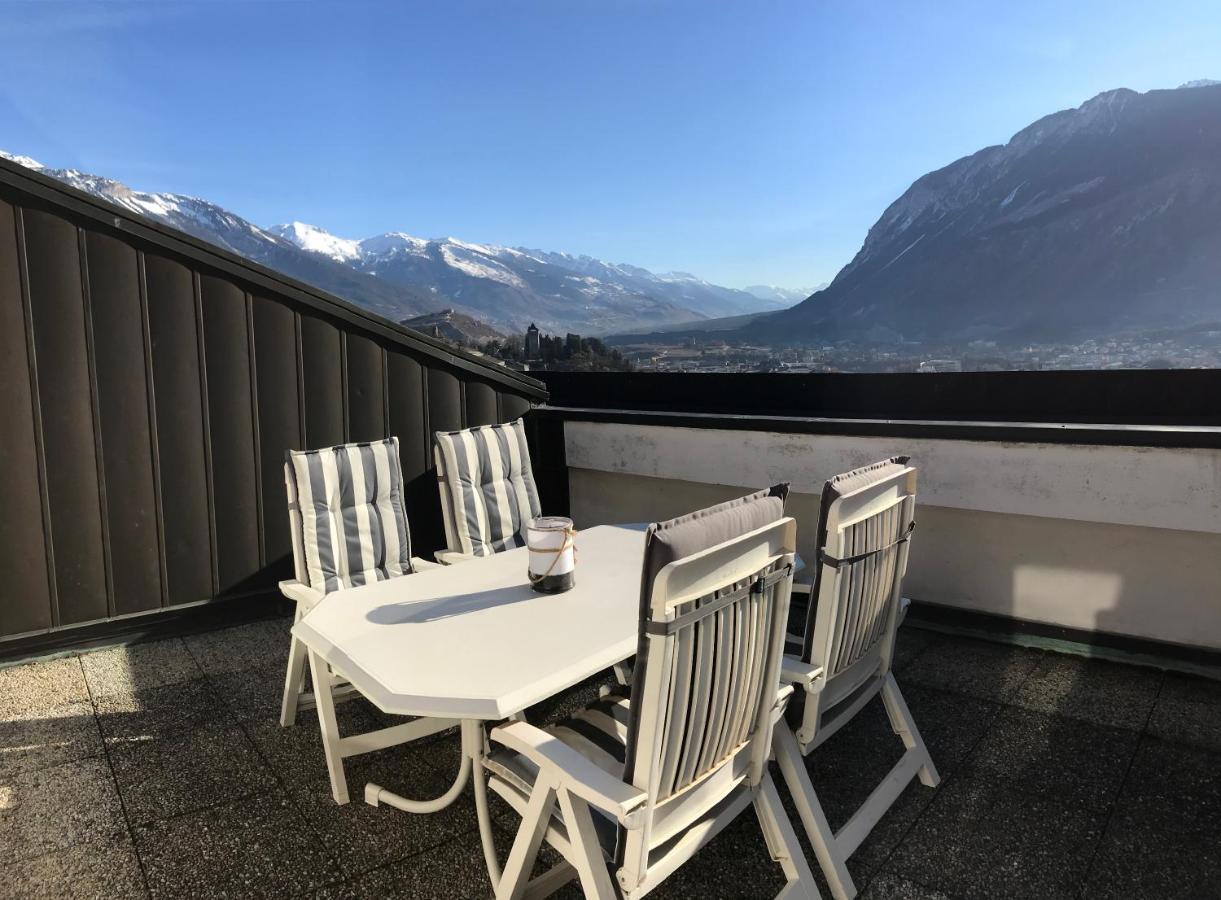 Les Murets Bed & Breakfast Sierre Luaran gambar